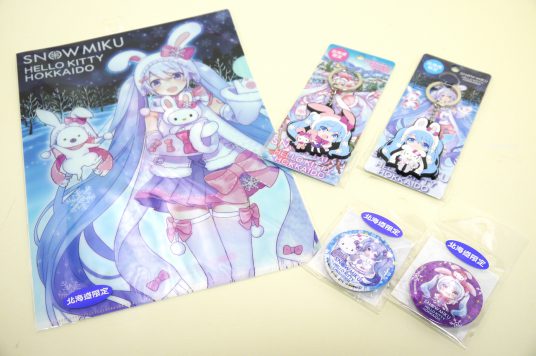 雪ミクグッズ