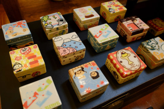 陶箱キャンドル　￥2,800