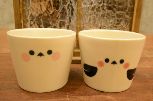 シマエナガ 顔 マグ　￥3,700