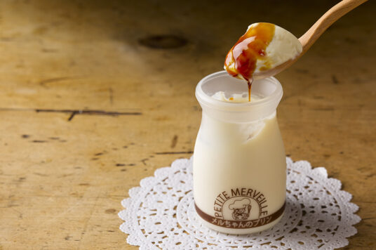 メルちゃんのプリン　￥480　