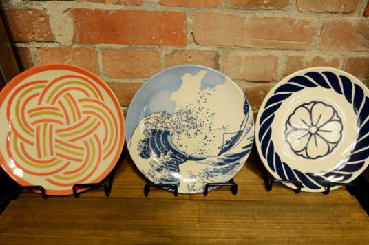 和柄 六寸皿　￥4,000