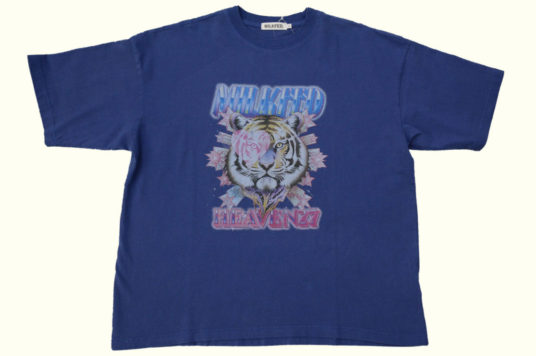 TIGER WIDE S/S TEE　￥5,500
