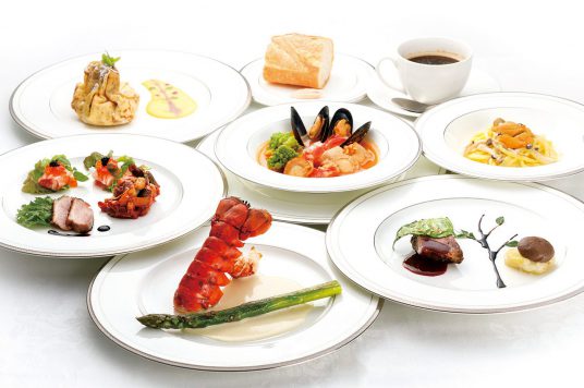 2019クリスマスディナーコース【完全予約制】