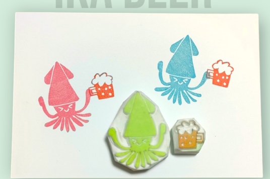 KESHIGOMUHANKO KiKiKoKo.　いかビール