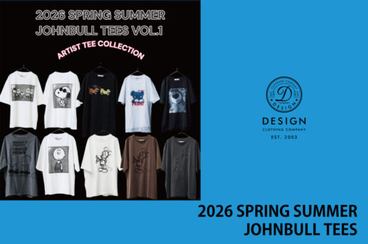 2026 SPRING SUMMER  JOHNBULL TEES 